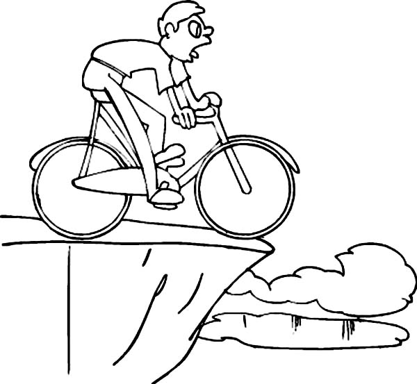Malvorlage: Fahrrad (Transport) #137181 - Kostenlose Malvorlagen zum Ausdrucken
