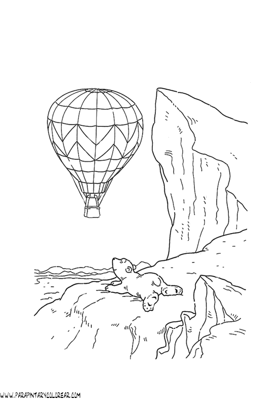 Malvorlage: Heißluftballon (Transport) #134661 - Kostenlose Malvorlagen zum Ausdrucken
