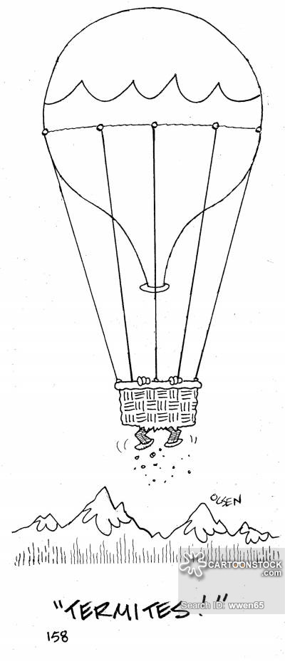 Malvorlage: Heißluftballon (Transport) #134731 - Kostenlose Malvorlagen zum Ausdrucken
