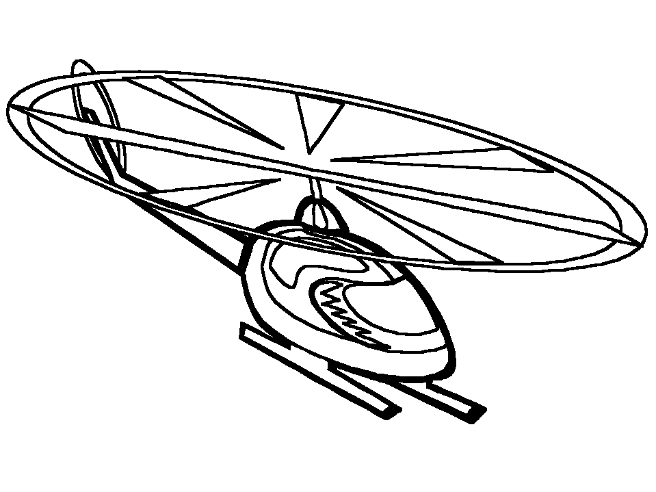 Malvorlage: Hubschrauber (Transport) #136035 - Kostenlose Malvorlagen zum Ausdrucken