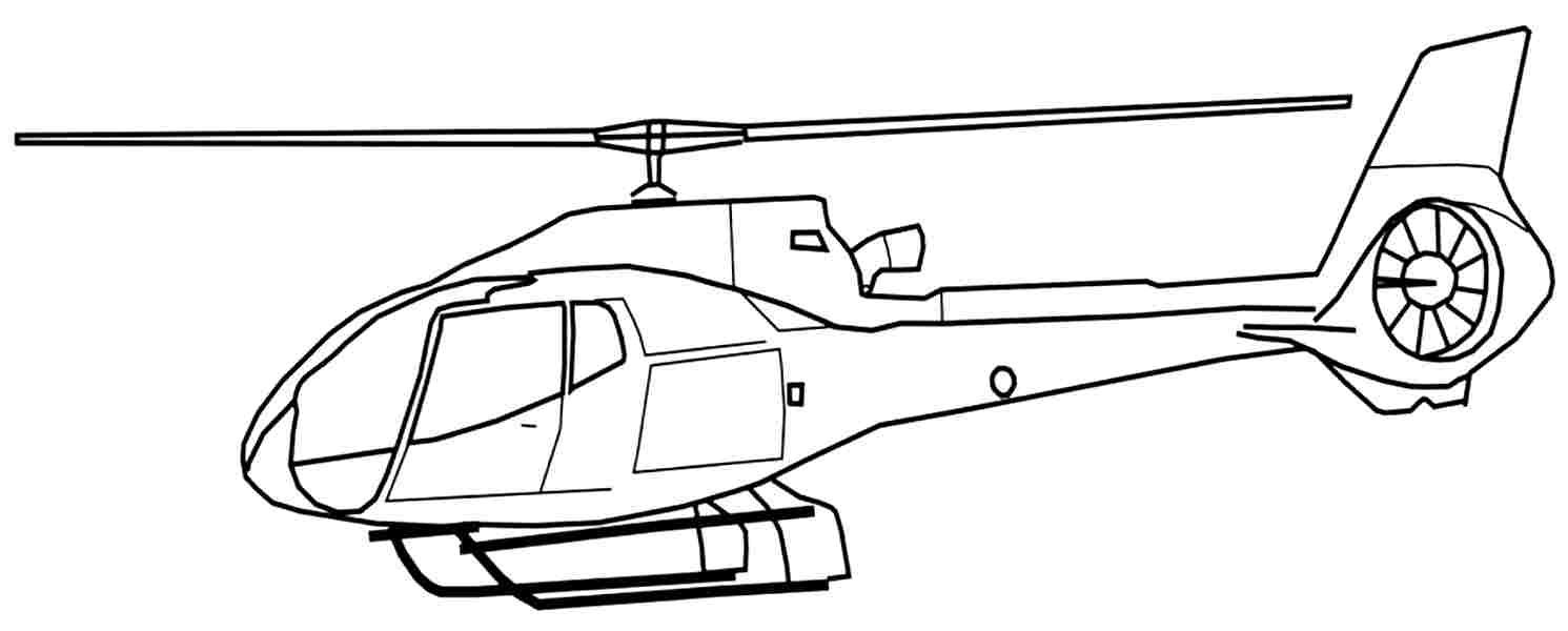 Malvorlage: Hubschrauber (Transport) #136043 - Kostenlose Malvorlagen zum Ausdrucken