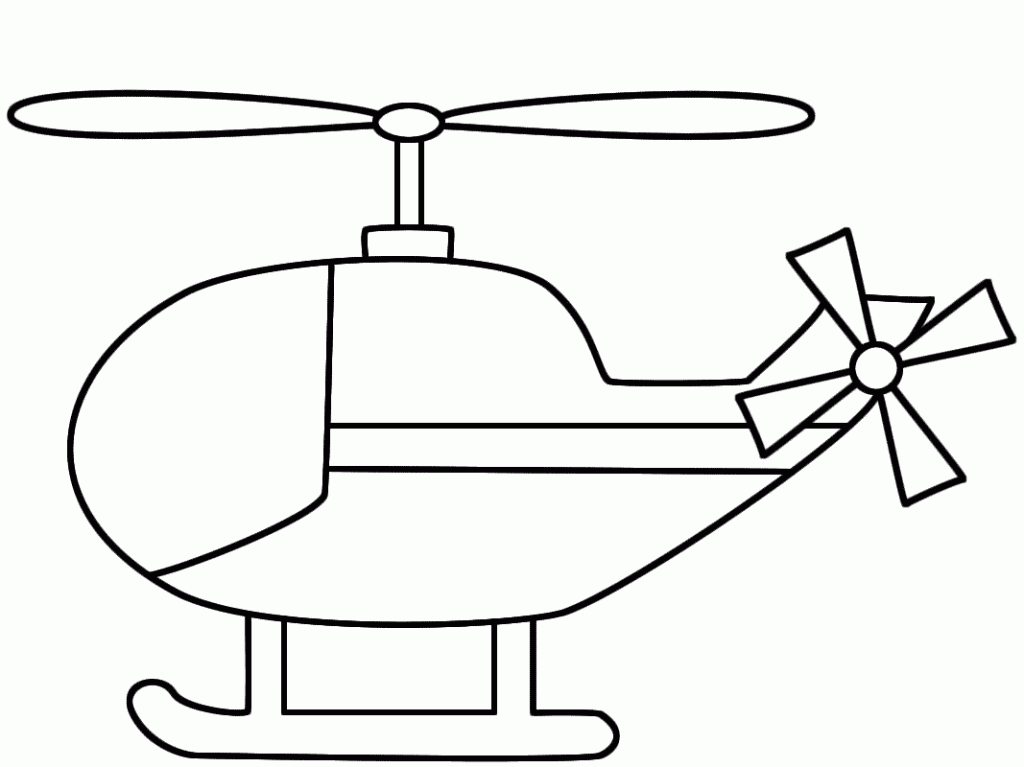 Malvorlage: Hubschrauber (Transport) #136046 - Kostenlose Malvorlagen zum Ausdrucken
