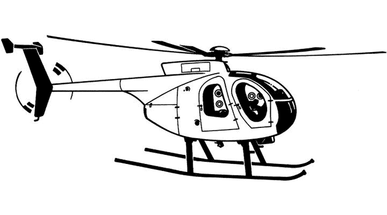 Malvorlage: Hubschrauber (Transport) #136047 - Kostenlose Malvorlagen zum Ausdrucken