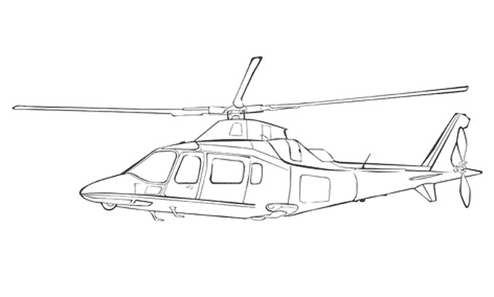 Malvorlage: Hubschrauber (Transport) #136071 - Kostenlose Malvorlagen zum Ausdrucken