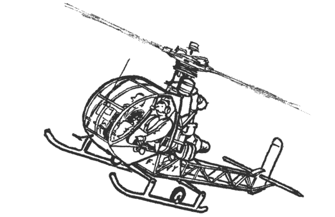 Malvorlage: Hubschrauber (Transport) #136093 - Kostenlose Malvorlagen zum Ausdrucken