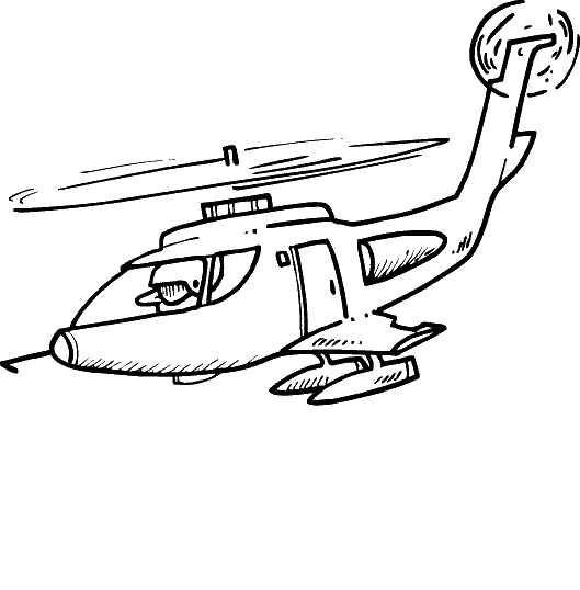 Malvorlage: Hubschrauber (Transport) #136099 - Kostenlose Malvorlagen zum Ausdrucken
