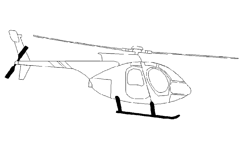 Malvorlage: Hubschrauber (Transport) #136134 - Kostenlose Malvorlagen zum Ausdrucken