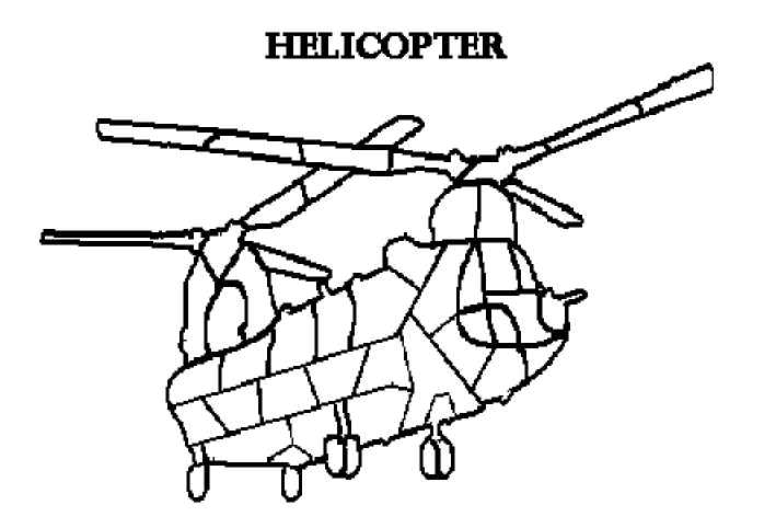 Malvorlage: Hubschrauber (Transport) #136150 - Kostenlose Malvorlagen zum Ausdrucken