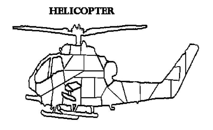 Malvorlage: Hubschrauber (Transport) #136154 - Kostenlose Malvorlagen zum Ausdrucken