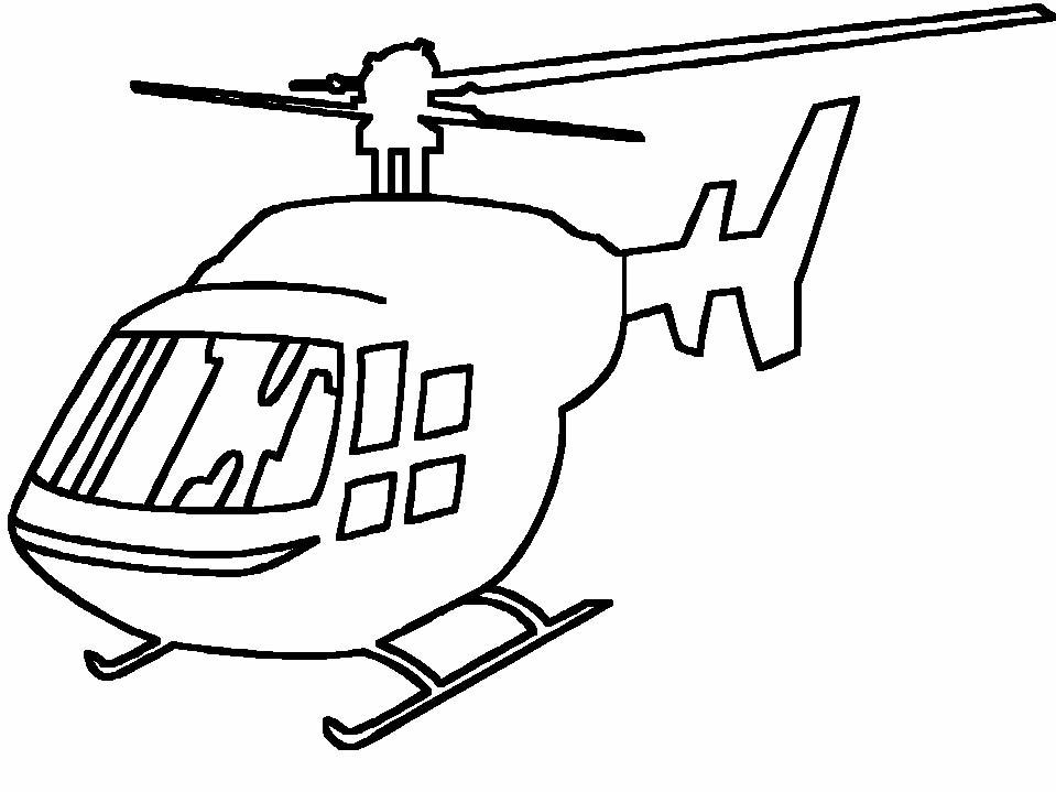Malvorlage: Hubschrauber (Transport) #136159 - Kostenlose Malvorlagen zum Ausdrucken