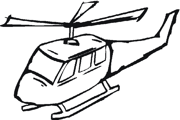 Malvorlage: Hubschrauber (Transport) #136160 - Kostenlose Malvorlagen zum Ausdrucken