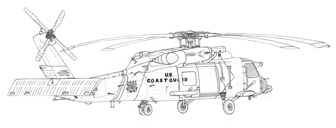 Malvorlage: Hubschrauber (Transport) #136193 - Kostenlose Malvorlagen zum Ausdrucken