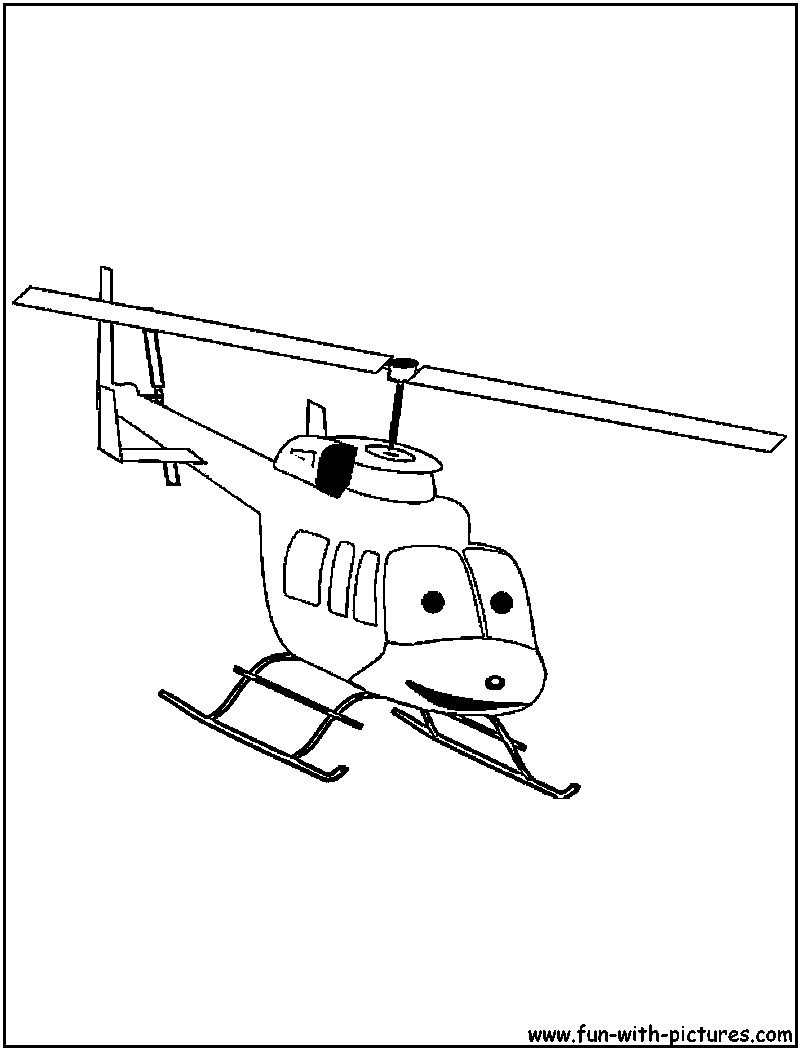 Malvorlage: Hubschrauber (Transport) #136197 - Kostenlose Malvorlagen zum Ausdrucken