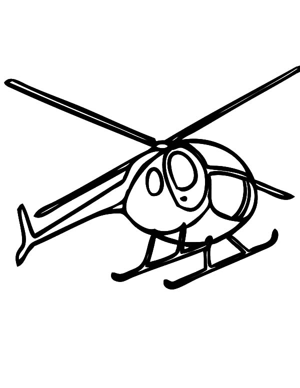 Malvorlage: Hubschrauber (Transport) #136213 - Kostenlose Malvorlagen zum Ausdrucken