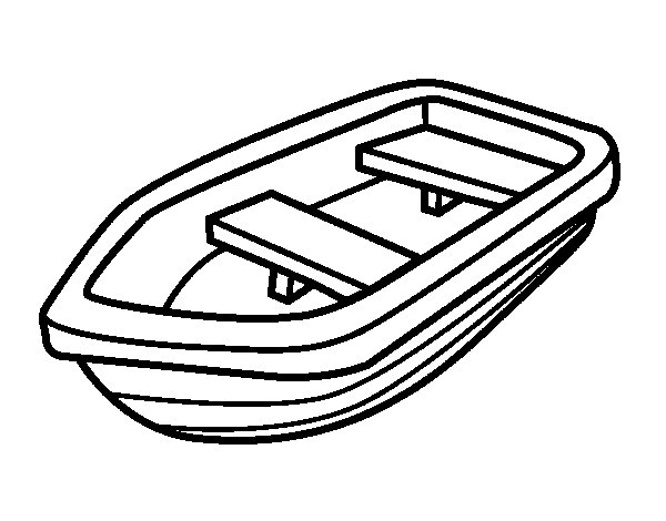 Malvorlage: Kanu / Ruderboot (Transport) #142239 - Kostenlose Malvorlagen zum Ausdrucken