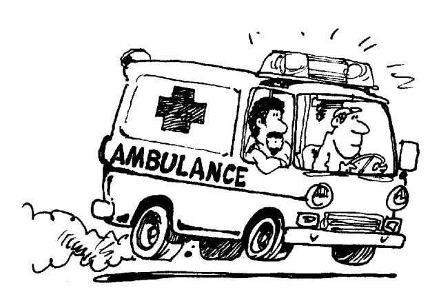 Malvorlage: Krankenwagen (Transport) #136870 - Kostenlose Malvorlagen zum Ausdrucken