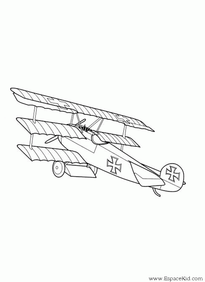 Malvorlage: Kriegsflugzeuge (Transport) #141089 - Kostenlose Malvorlagen zum Ausdrucken