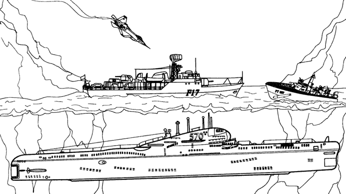 Malvorlage: Kriegsschiff (Transport) #138709 - Kostenlose Malvorlagen zum Ausdrucken