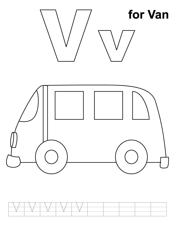 Malvorlage: Lieferwagen (Transport) #145094 - Kostenlose Malvorlagen zum Ausdrucken