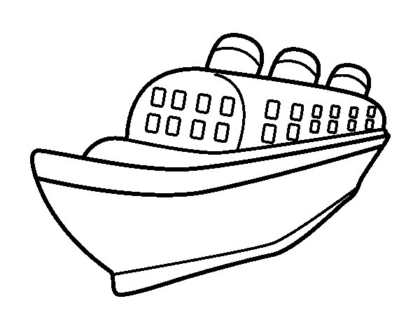 Malvorlage: Liner / Kreuzfahrtschiff (Transport) #140686 - Kostenlose Malvorlagen zum Ausdrucken
