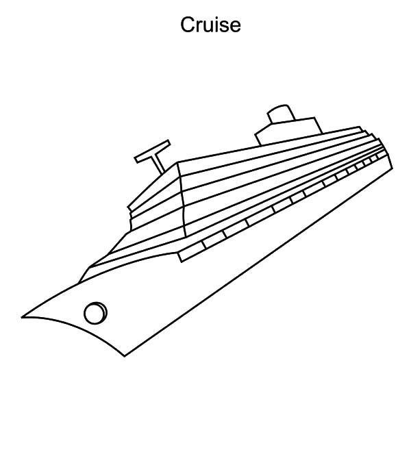 Malvorlage: Liner / Kreuzfahrtschiff (Transport) #140893 - Kostenlose Malvorlagen zum Ausdrucken