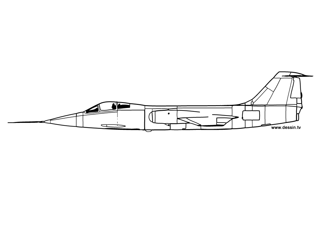 Malvorlage: Militärflugzeug (Transport) #141040 - Kostenlose Malvorlagen zum Ausdrucken