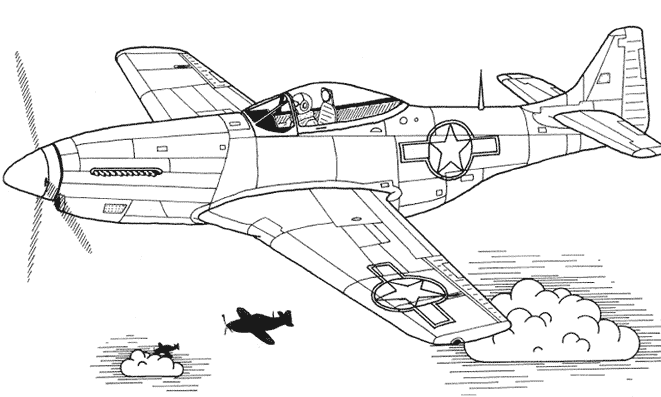 Malvorlage: Militärflugzeug (Transport) #141048 - Kostenlose Malvorlagen zum Ausdrucken