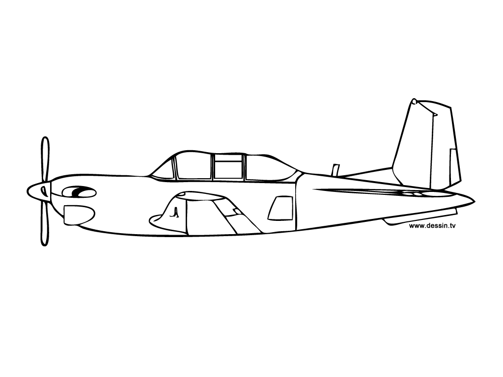 Malvorlage: Militärflugzeug (Transport) #141181 - Kostenlose Malvorlagen zum Ausdrucken