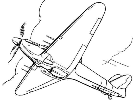 Malvorlage: Militärflugzeug (Transport) #141211 - Kostenlose Malvorlagen zum Ausdrucken