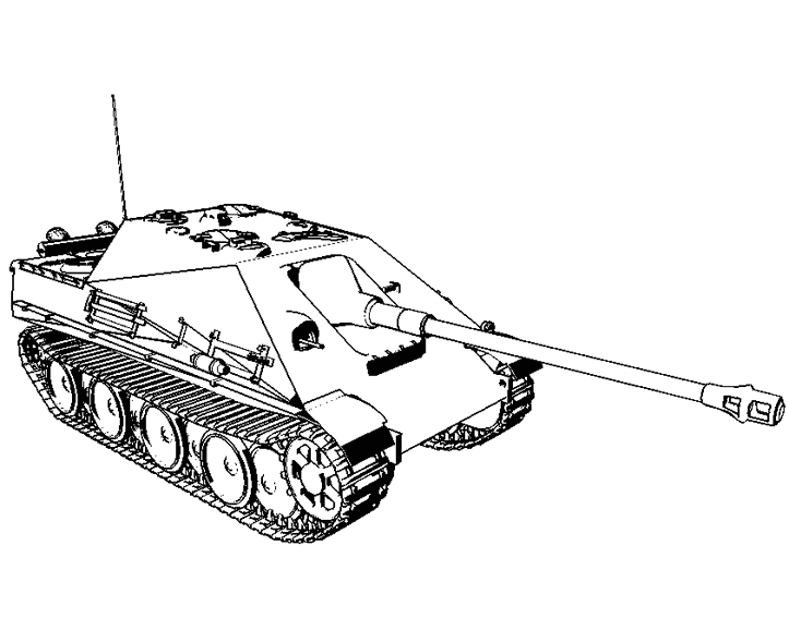 Malvorlage: Panzer (Transport) #138004 - Kostenlose Malvorlagen zum Ausdrucken