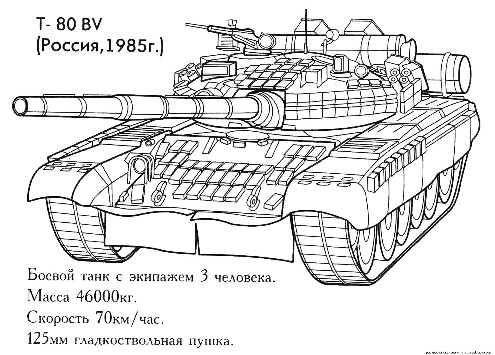Malvorlage: Panzer (Transport) #138007 - Kostenlose Malvorlagen zum Ausdrucken