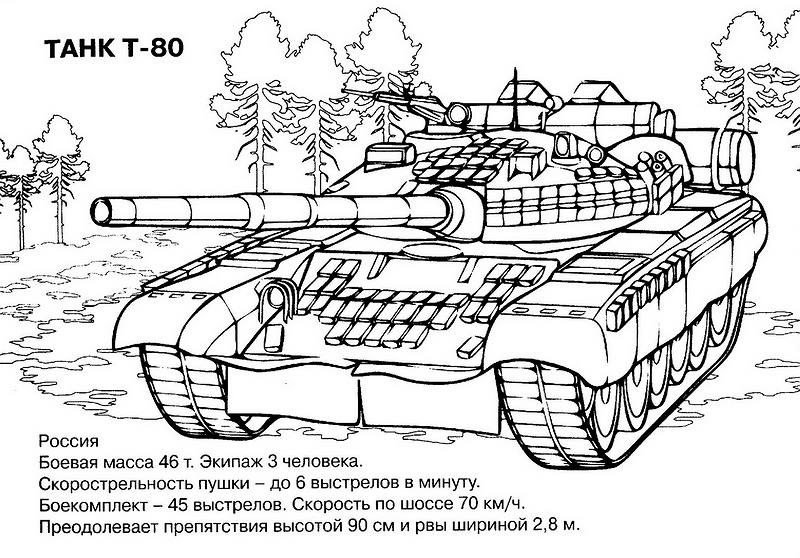 Malvorlage: Panzer (Transport) #138012 - Kostenlose Malvorlagen zum Ausdrucken
