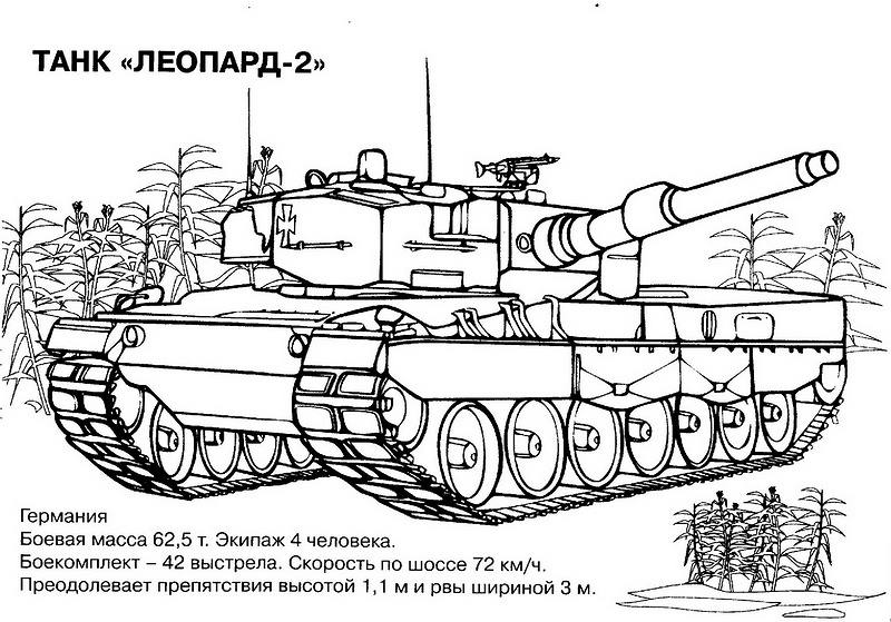 Malvorlage: Panzer (Transport) #138021 - Kostenlose Malvorlagen zum Ausdrucken