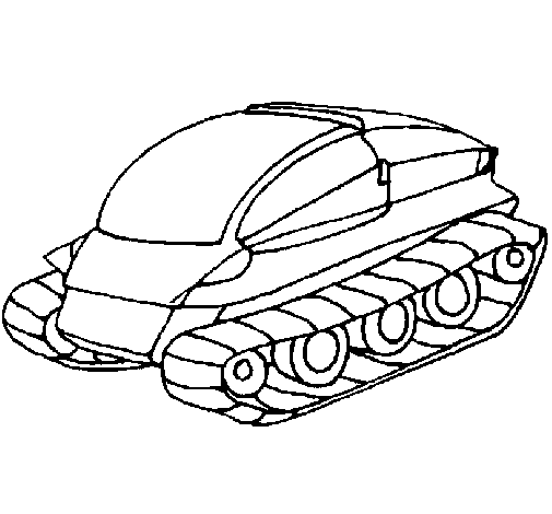 Malvorlage: Panzer (Transport) #138025 - Kostenlose Malvorlagen zum Ausdrucken