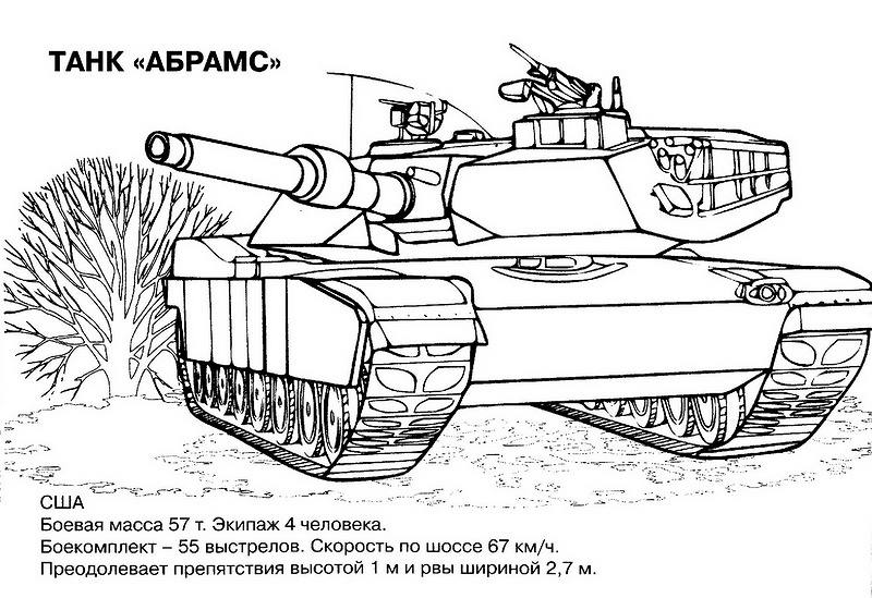 Malvorlage: Panzer (Transport) #138054 - Kostenlose Malvorlagen zum Ausdrucken