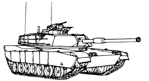 Malvorlage: Panzer (Transport) #138164 - Kostenlose Malvorlagen zum Ausdrucken