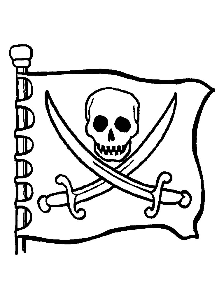 Malvorlage: Piratenschiff (Transport) #138227 - Kostenlose Malvorlagen zum Ausdrucken