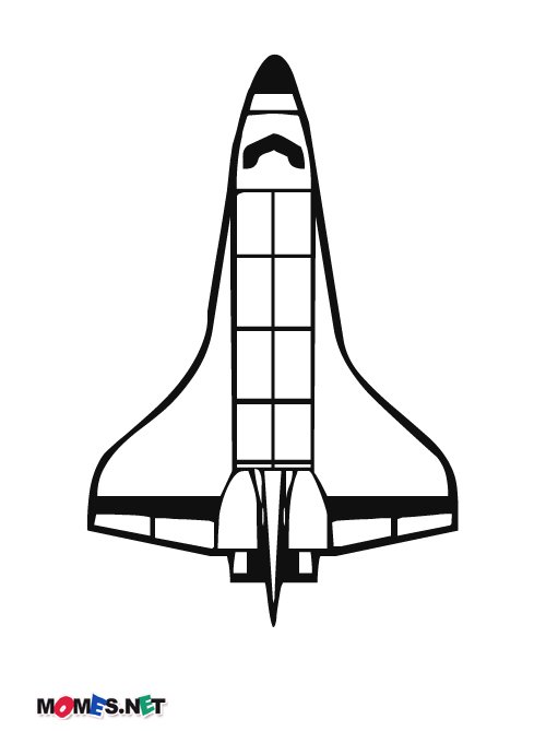 Malvorlage: Rakete (Transport) #140065 - Kostenlose Malvorlagen zum Ausdrucken