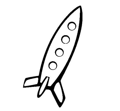 Malvorlage: Rakete (Transport) #140066 - Kostenlose Malvorlagen zum Ausdrucken