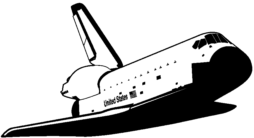 Malvorlage: Raumschiff (Transport) #140485 - Kostenlose Malvorlagen zum Ausdrucken