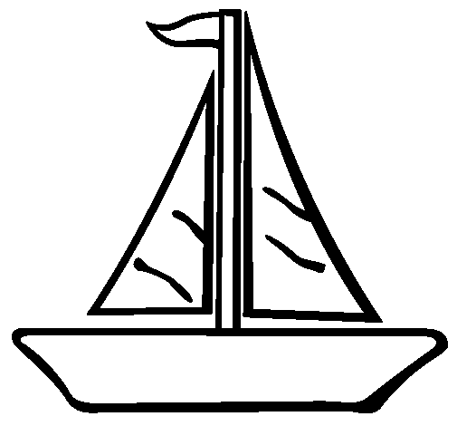 Malvorlage: Segelschiff (Transport) #143550 - Kostenlose Malvorlagen zum Ausdrucken