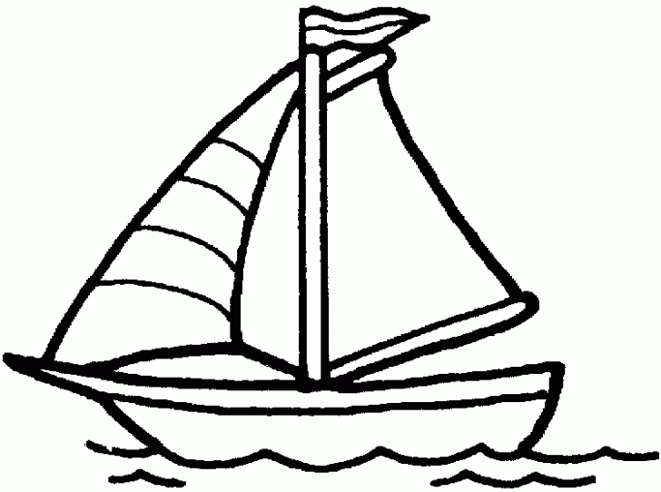 Malvorlage: Segelschiff (Transport) #143567 - Kostenlose Malvorlagen zum Ausdrucken