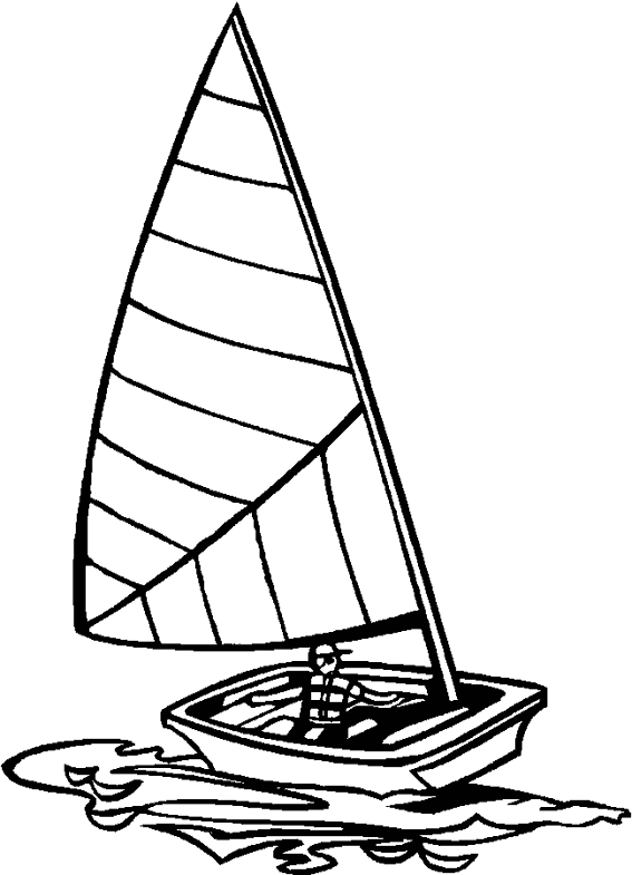 Malvorlage: Segelschiff (Transport) #143574 - Kostenlose Malvorlagen zum Ausdrucken