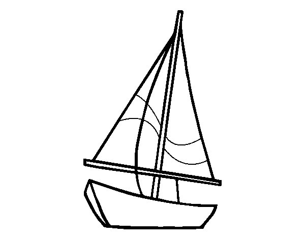 Malvorlage: Segelschiff (Transport) #143587 - Kostenlose Malvorlagen zum Ausdrucken
