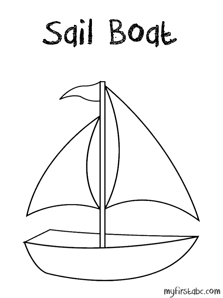 Malvorlage: Segelschiff (Transport) #143601 - Kostenlose Malvorlagen zum Ausdrucken