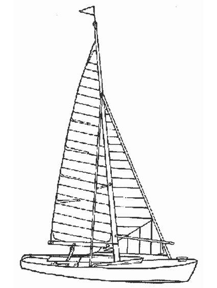 Malvorlage: Segelschiff (Transport) #143612 - Kostenlose Malvorlagen zum Ausdrucken