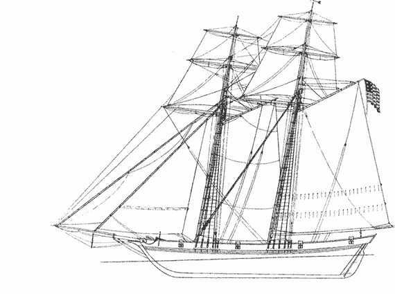 Malvorlage: Segelschiff (Transport) #143614 - Kostenlose Malvorlagen zum Ausdrucken