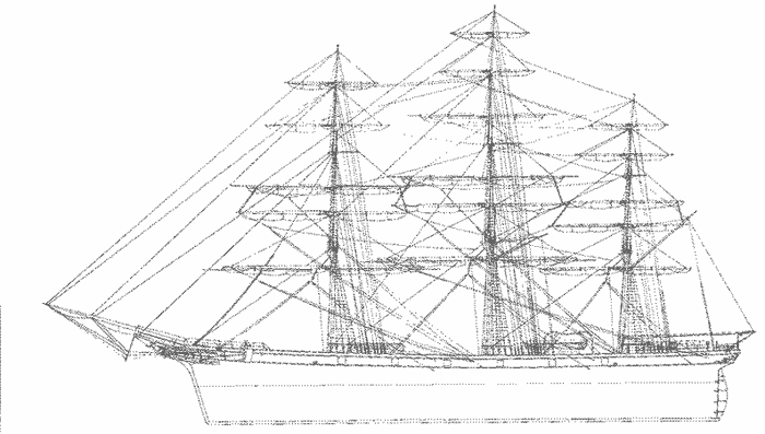 Malvorlage: Segelschiff (Transport) #143633 - Kostenlose Malvorlagen zum Ausdrucken