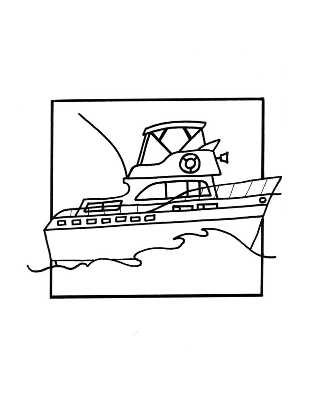 Malvorlage: Segelschiff (Transport) #143643 - Kostenlose Malvorlagen zum Ausdrucken