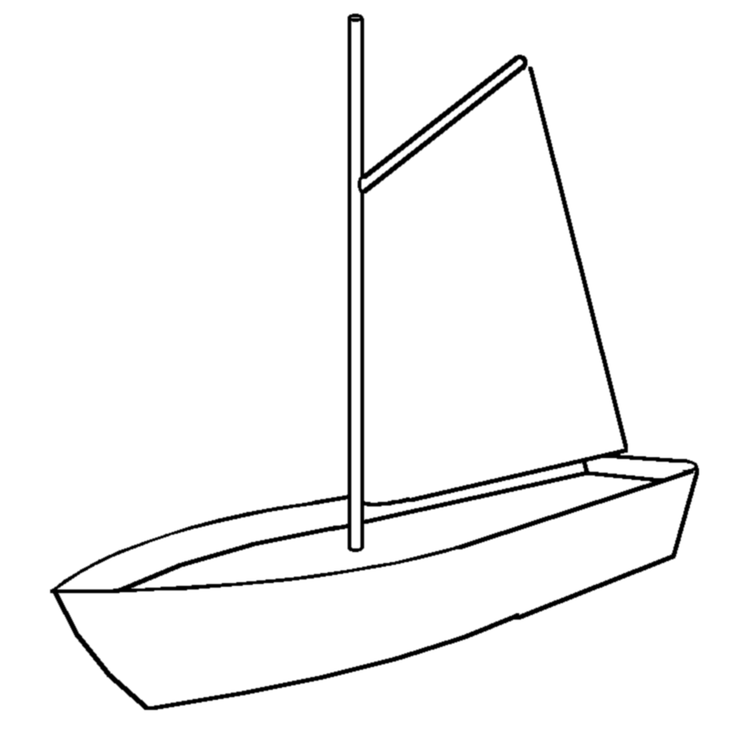 Malvorlage: Segelschiff (Transport) #143651 - Kostenlose Malvorlagen zum Ausdrucken